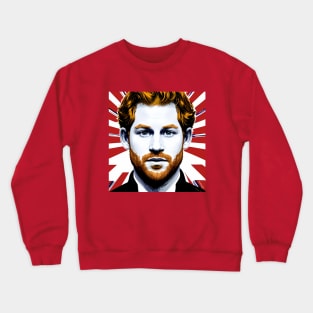 Prince Harry Pop Art Crewneck Sweatshirt